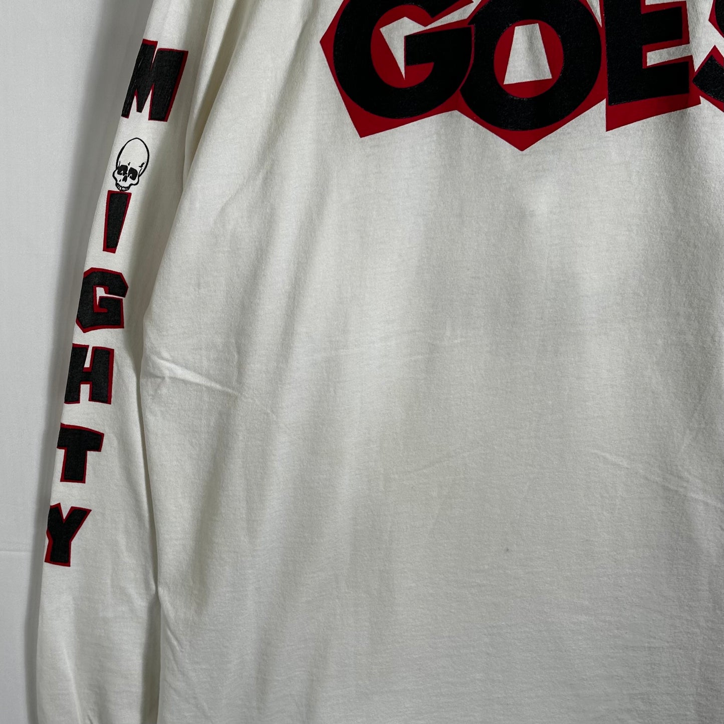 90's Mighty Mighty Bosstones ロンT 白(XL)/A2727T-SO