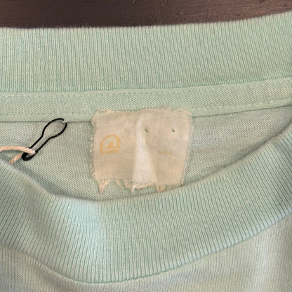 90's HAULIN' ASS 水着 Tシャツ 水色 (サイズ不明)/B2713T-SO