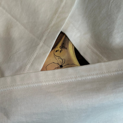 Dead Stock 90's Salvador Dali サルバドール・ダリ”夜のメクラグモ...希望！” アートTシャツ (L)/C1335T-SO