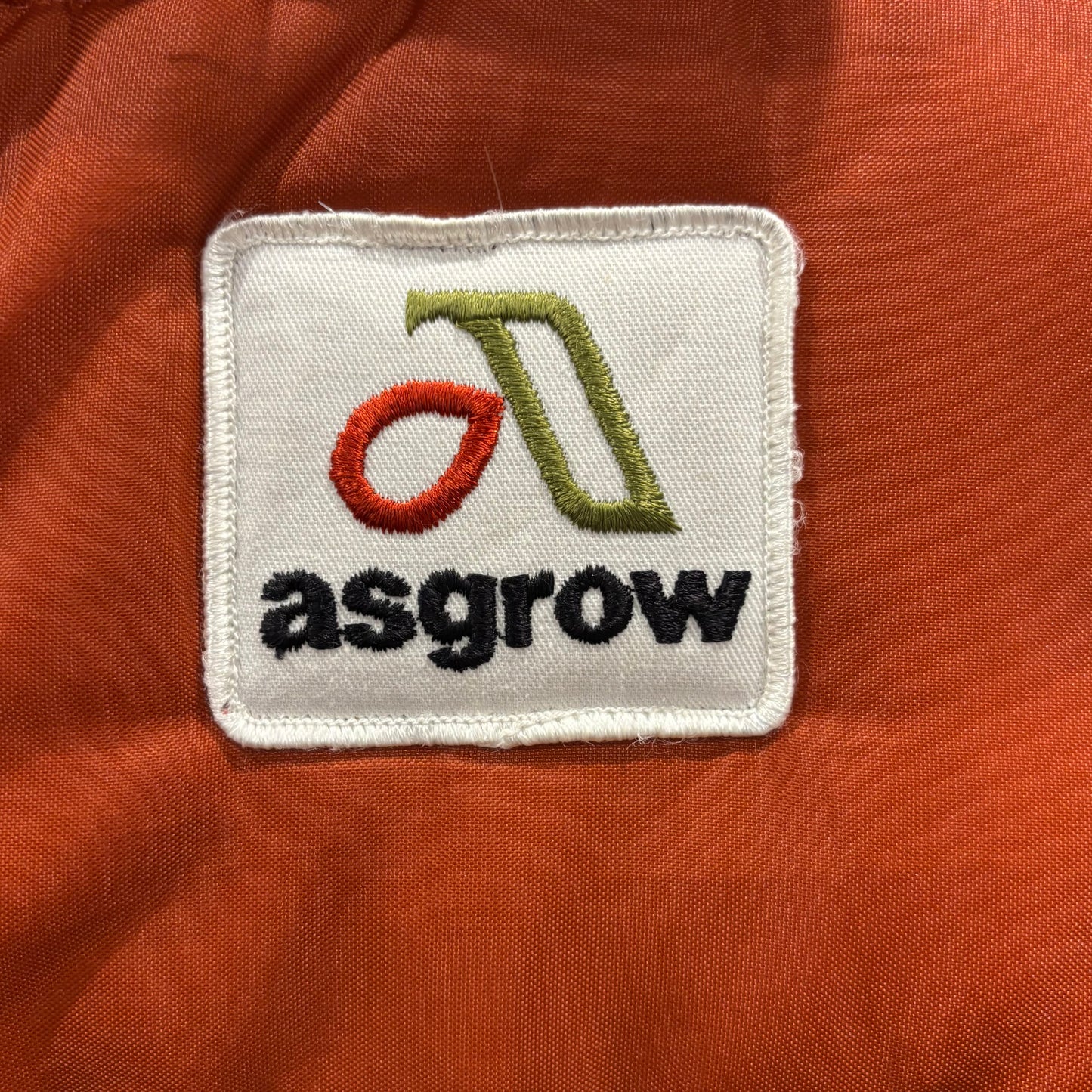 80's Upstream アメリカンオレンジパファーベスト オレンジ (M)/A9612V-SO