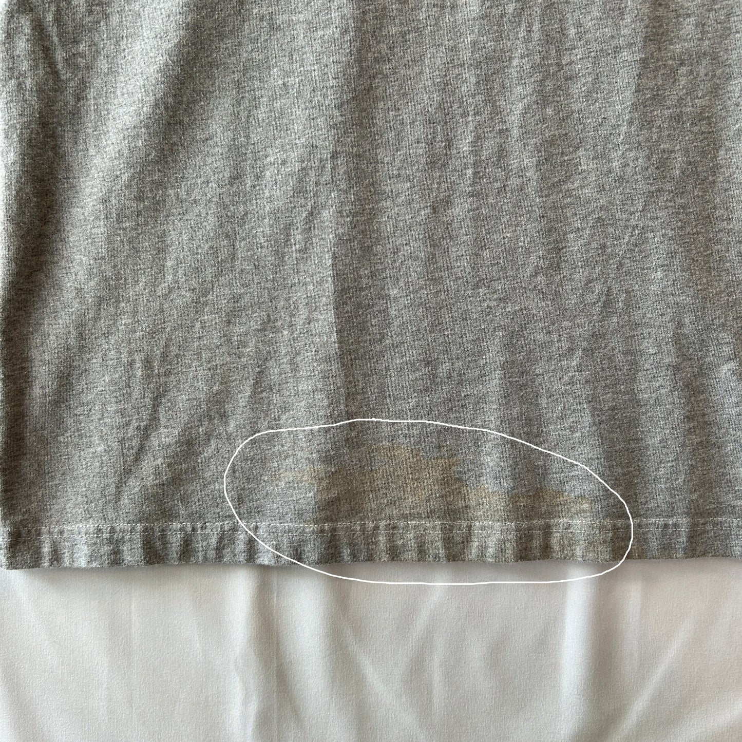 00's Polo by Ralph Lauren ラルフローレン ポロベア Tシャツ グレー(XL)/C1334T-SO