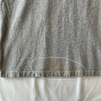00's Polo by Ralph Lauren ラルフローレン ポロベア Tシャツ グレー(XL)/C1334T-SO