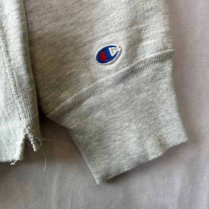 80's Champion Reverse Weave リバースウィーブ 4段プリント カレッジスウェット カットオフ (XXL)/C0664R-SO