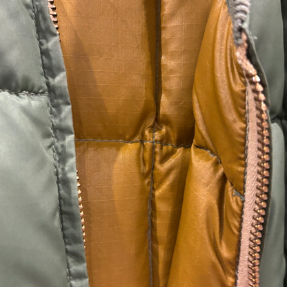 60~70's Eddie Bauer カナディアンベスト ダウンベスト カーキ (46)/A8868V-SO