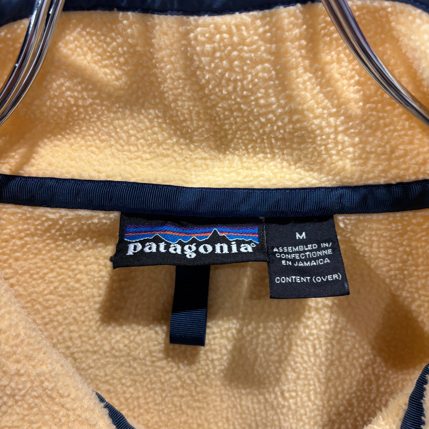 95 (F95) Patagonia パタゴニア シンチラ スナップT フリース イエロー(M)/C1734F-SO