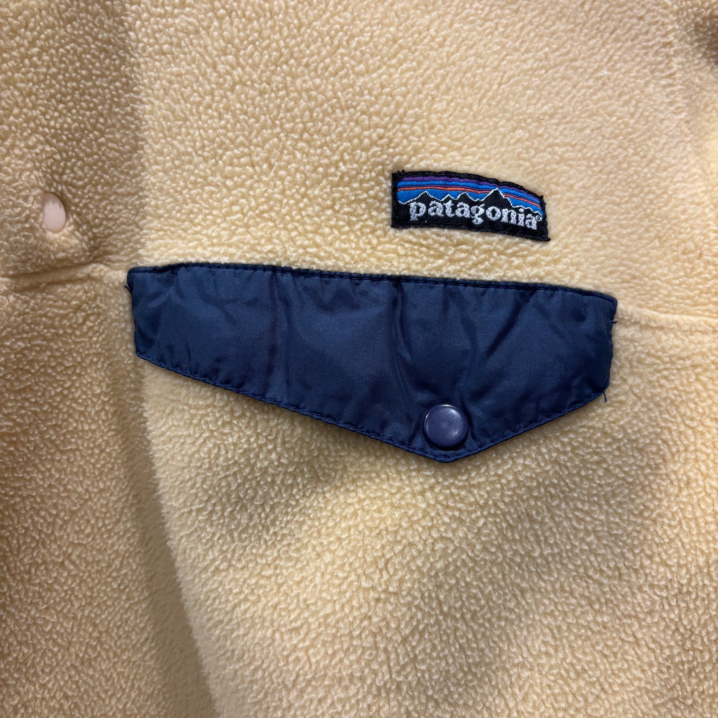 95 (F95) Patagonia パタゴニア シンチラ スナップT フリース イエロー(M)/C1734F-SO