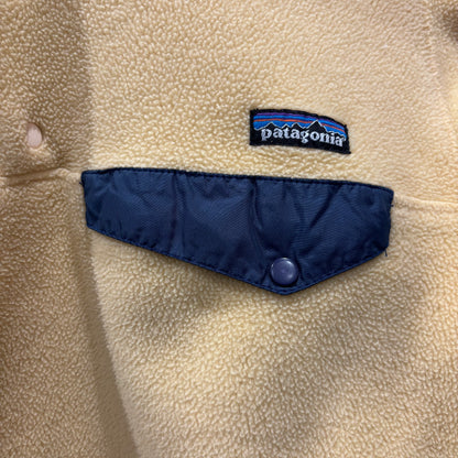 95 (F95) Patagonia パタゴニア シンチラ スナップT フリース イエロー(M)/C1734F-SO