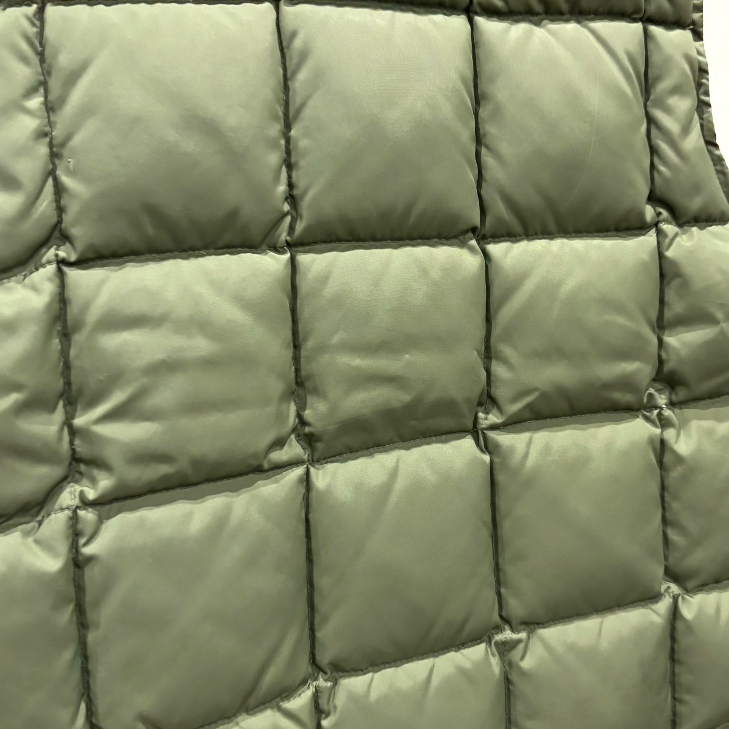 60~70's Eddie Bauer カナディアンベスト ダウンベスト カーキ (46)/A8868V-SO