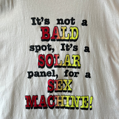 90's Splatter アメリカンジョークTシャツ ホワイト(XL)/C1332T-SO