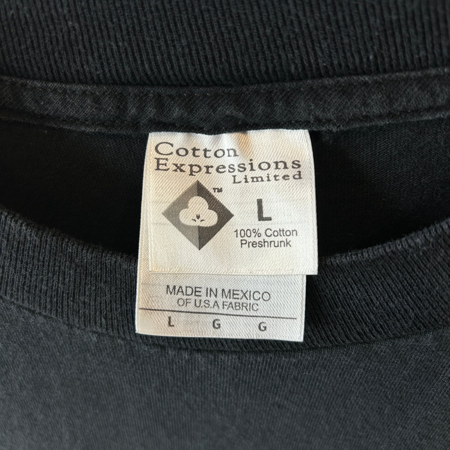 00's PERIODIC TABLE of The Elements 元素周期表 Tシャツ ブラック(L)/C1331T-SO