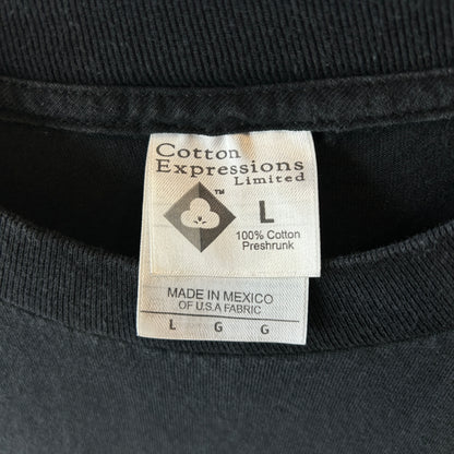 00's PERIODIC TABLE of The Elements 元素周期表 Tシャツ ブラック(L)/C1331T-SO