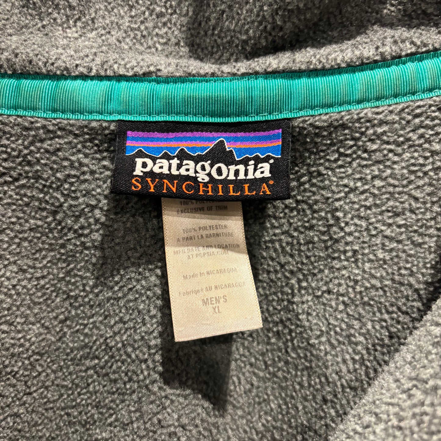 2013 (SP13) Patagonia パタゴニア シンチラ スナップT フリース ニッケル (XL)/C1535F-SO