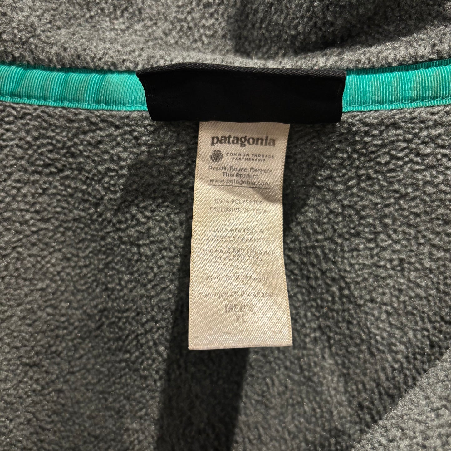 2013 (SP13) Patagonia パタゴニア シンチラ スナップT フリース ニッケル (XL)/C1535F-SO