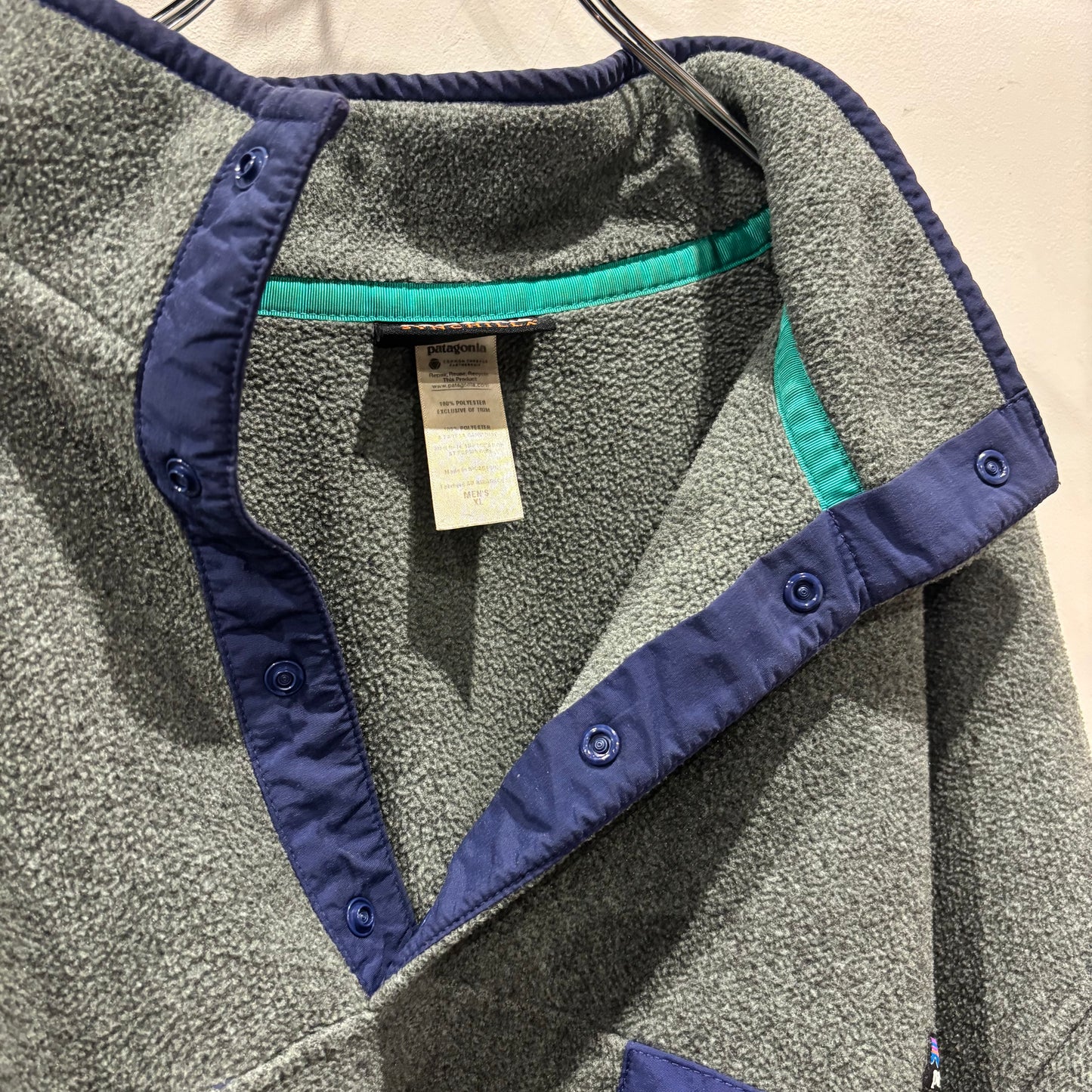 2013 (SP13) Patagonia パタゴニア シンチラ スナップT フリース ニッケル (XL)/C1535F-SO