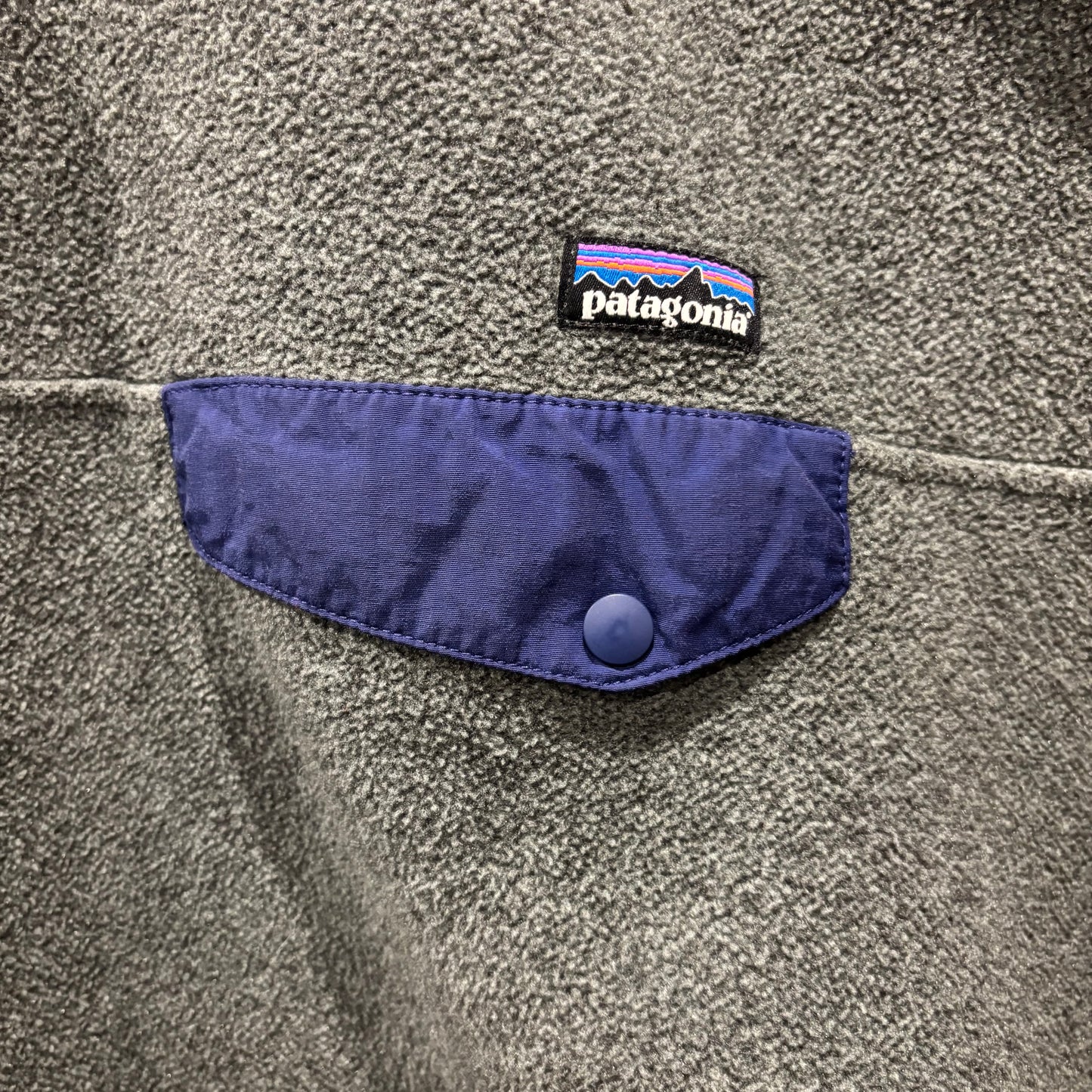 2013 (SP13) Patagonia パタゴニア シンチラ スナップT フリース ニッケル (XL)/C1535F-SO