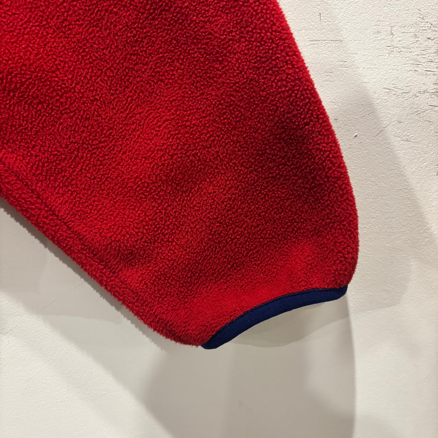 2015 (FA15) Patagonia パタゴニア シンチラ スナップT フリース 赤 (XL)/B4263F-SO