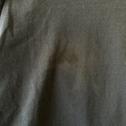 90's Cotton Expressions Albert Einstein アインシュタイン 蓄光ロンT 黒(XL)/C0670T-SO