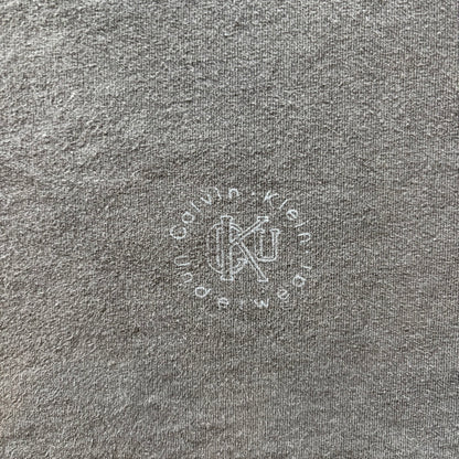 90's  Calvin Klein 胸ポケット付き 無地Tシャツ 黒 XL/A6580T-SO