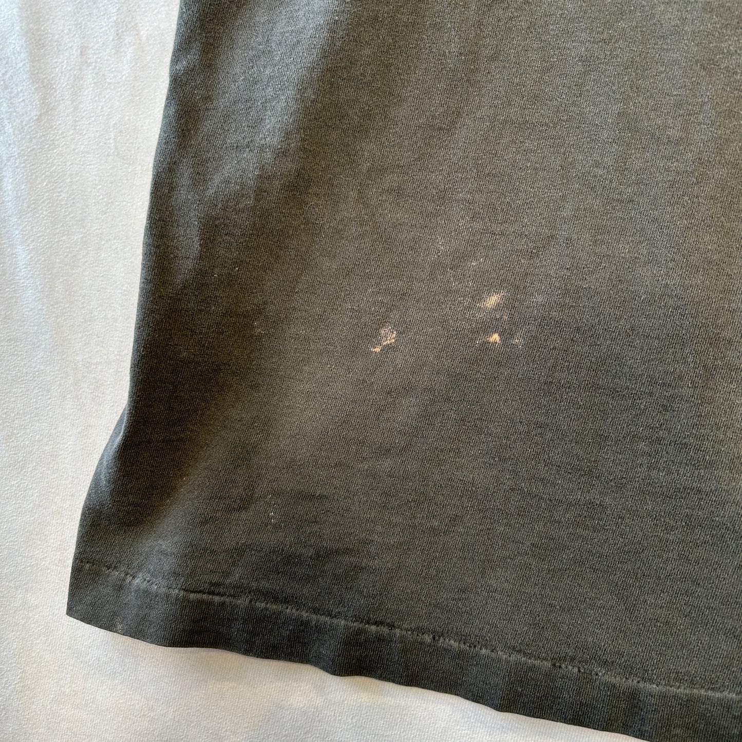 90's Fruit of The Loom Albert Einstein アインシュタイン 肖像画Tシャツ 黒(XL)/C0671T-SO