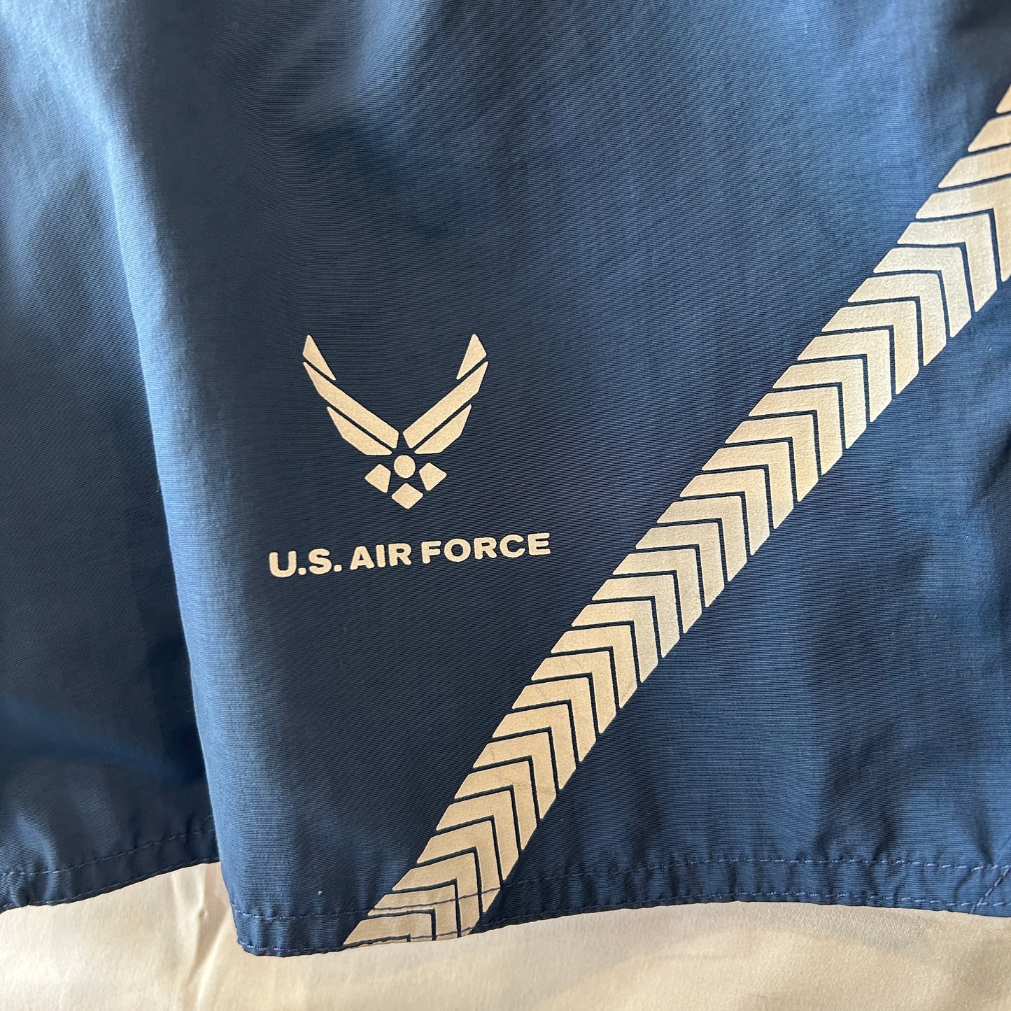 00's U.S.Air Force PTU ナイロントレーニングショーツ ネイビー(Medium)/C1362P-SO