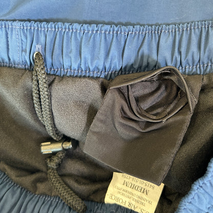 00's U.S.Air Force PTU ナイロントレーニングショーツ ネイビー(Medium)/C1362P-SO