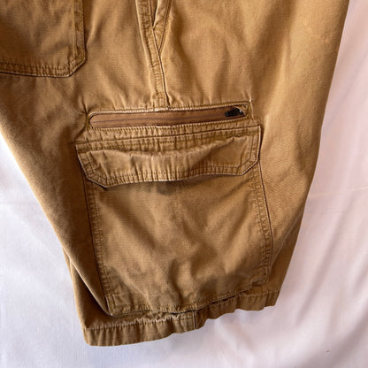 Eddie Bauer エディー・バウアー コットンカーゴショーツ リップストップ ブラウン(W38)/C1361P-SO