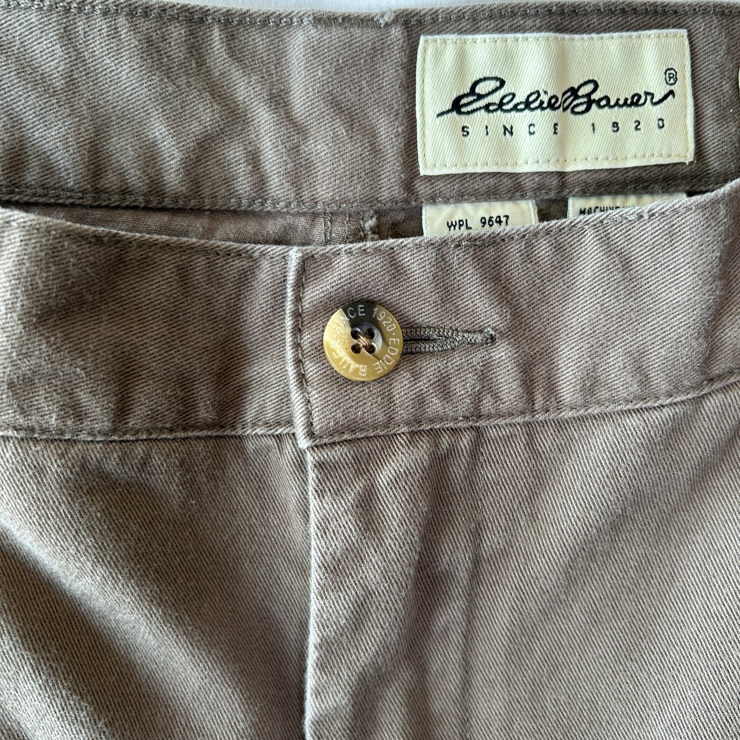 Eddie Bauer エディー・バウアー 2タックチノショーツ (36)C1360P-SO
