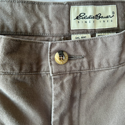 Eddie Bauer エディー・バウアー 2タックチノショーツ (36)C1360P-SO