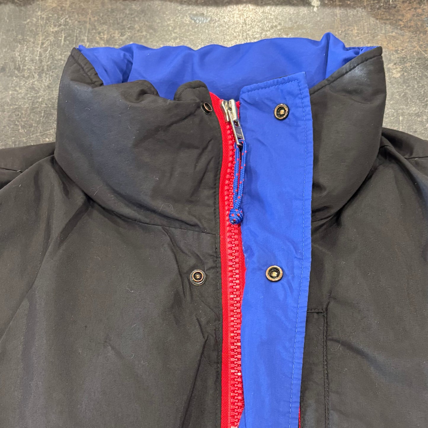 90's L.L.Bean エルエルビーン ダウンジャケット 黒 (L) /A8963O-SO