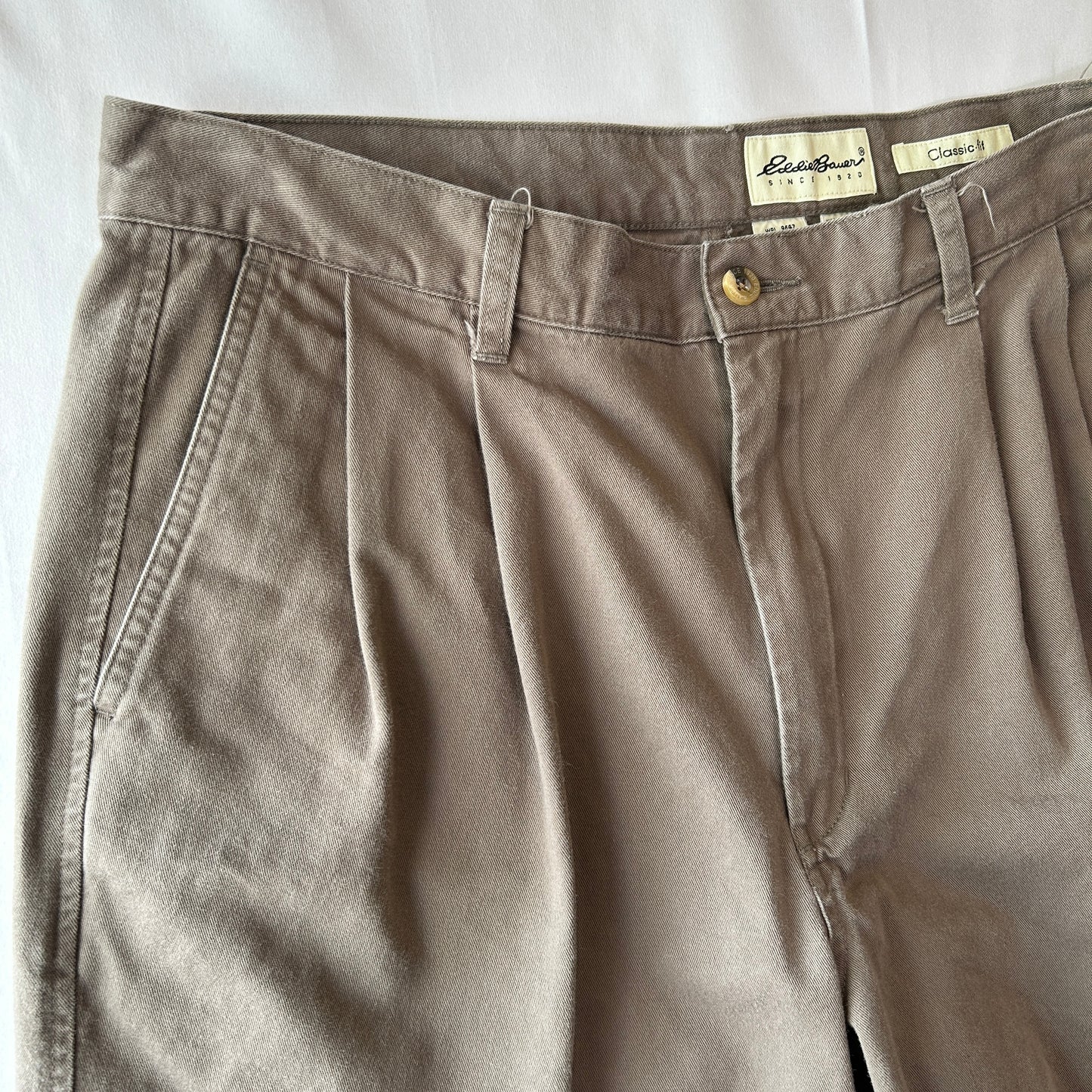 Eddie Bauer エディー・バウアー 2タックチノショーツ (36)C1360P-SO