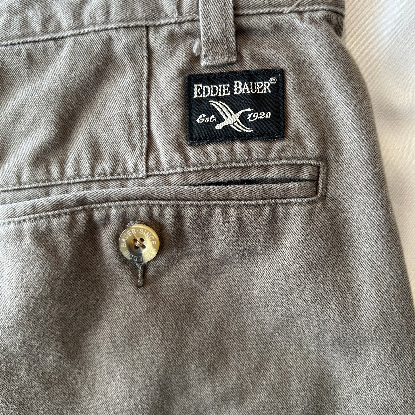 Eddie Bauer エディー・バウアー 2タックチノショーツ (36)C1360P-SO
