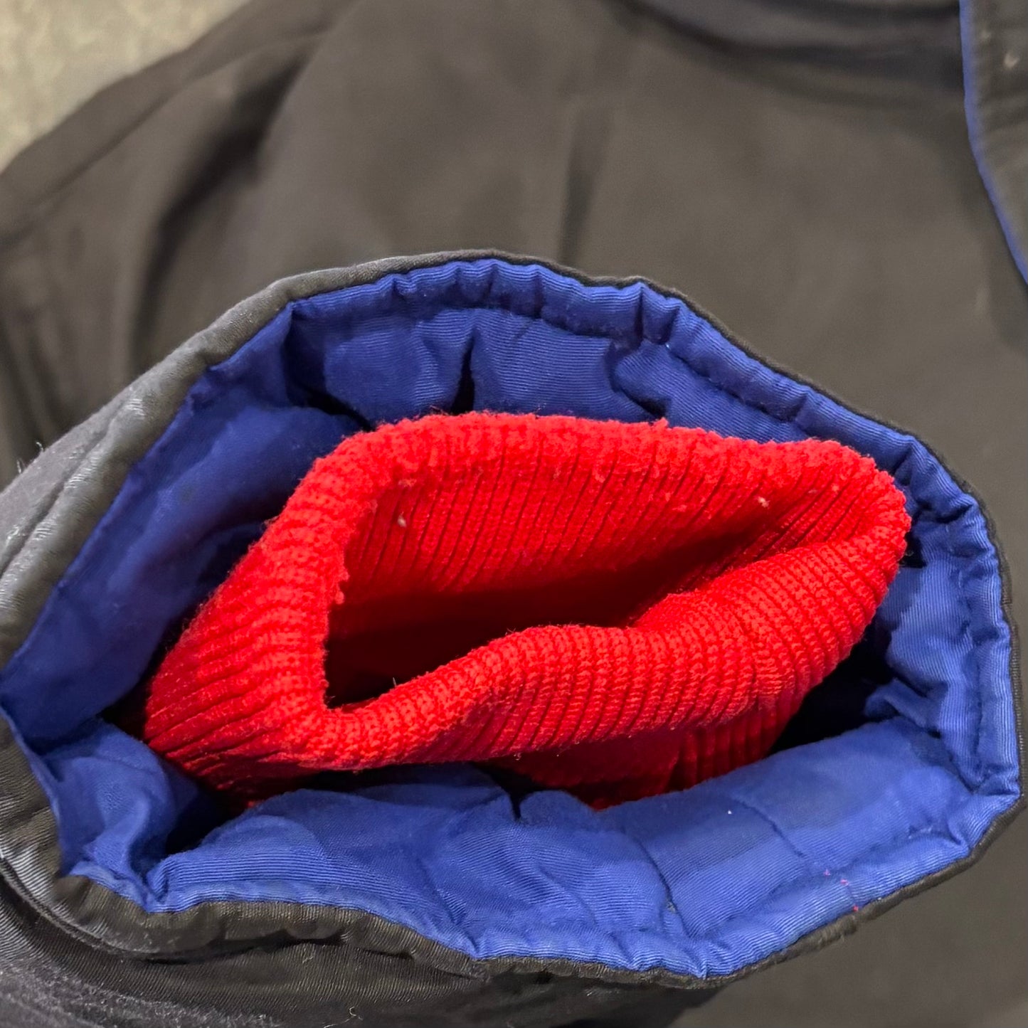 90's L.L.Bean エルエルビーン ダウンジャケット 黒 (L) /A8963O-SO