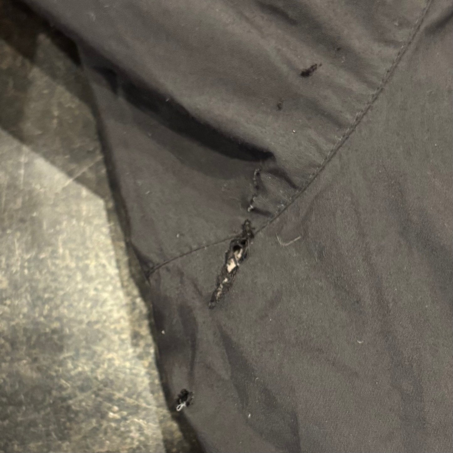 90's L.L.Bean エルエルビーン ダウンジャケット 黒 (L) /A8963O-SO