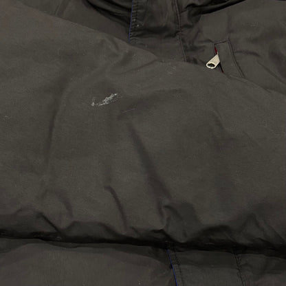 90's L.L.Bean エルエルビーン ダウンジャケット 黒 (L) /A8963O-SO