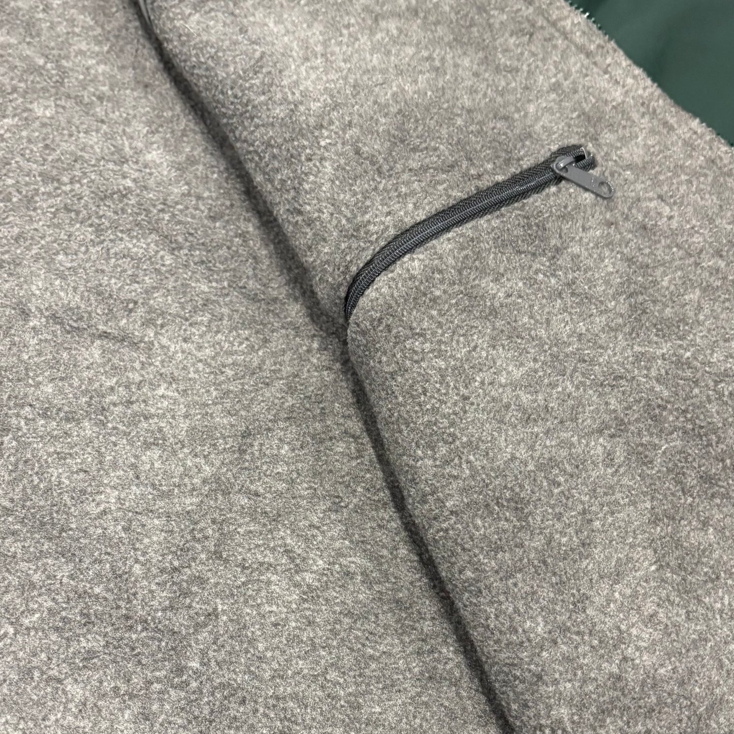 90's LANDS'END ランズエンド スコールジャケット 緑 (L) /A8961O-SO