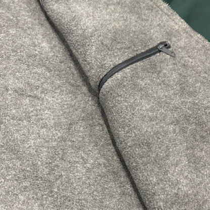 90's LANDS'END ランズエンド スコールジャケット 緑 (L) /A8961O-SO