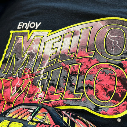 90's Nascar"Mello Yello"プリントTシャツ コカコーラ CAL CRU 黒(XL)A7322T-SO