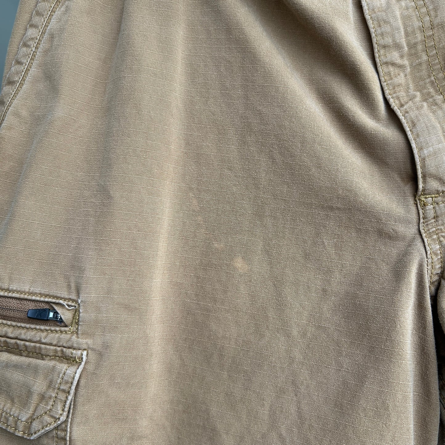Eddie Bauer エディー・バウアー コットンカーゴショーツ リップストップ ブラウン(W38)/C1361P-SO