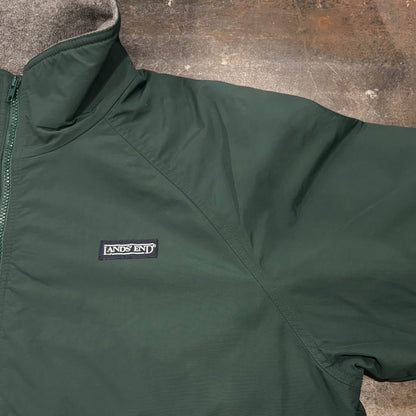 90's NIKE ACG ナイキ フリースジャケット ターコイズブルー/パープル (L) /A9321F-SO