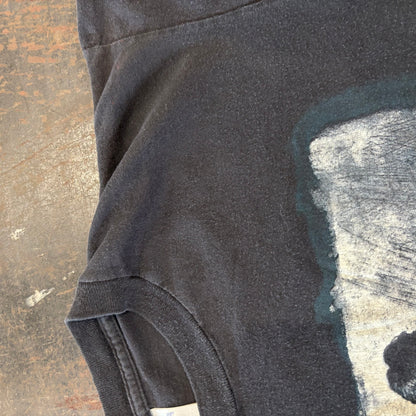 90's THE PAUL McCARTNEY WORLD TOUR 1989/90 ポールマッカートニー Tシャツ ブラック(XL)/A7259T-SO