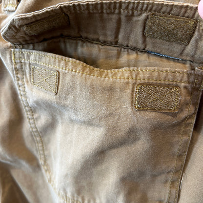 Eddie Bauer エディー・バウアー コットンカーゴショーツ リップストップ ブラウン(W38)/C1361P-SO