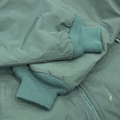 90's LANDS'END ランズエンド スコールジャケット 緑 (L) /A8961O-SO