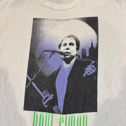 90's PAUL SIMON "LIVE IN CENTRAL PARK" ホワイト (XL)/A7258T-SO