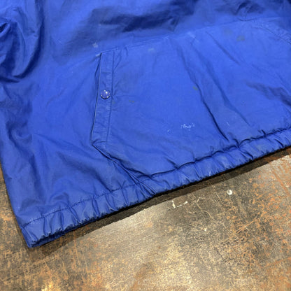 90's Ralph Lauren ラルフローレン ハーフジップ プルオーバージャケット 青 (XL) /B3092O-SO