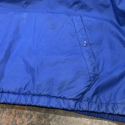 90's Ralph Lauren ラルフローレン ハーフジップ プルオーバージャケット 青 (XL) /B3092O-SO