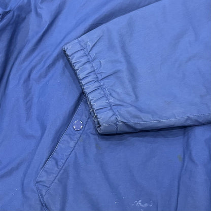 90's Ralph Lauren ラルフローレン ハーフジップ プルオーバージャケット 青 (XL) /B3092O-SO