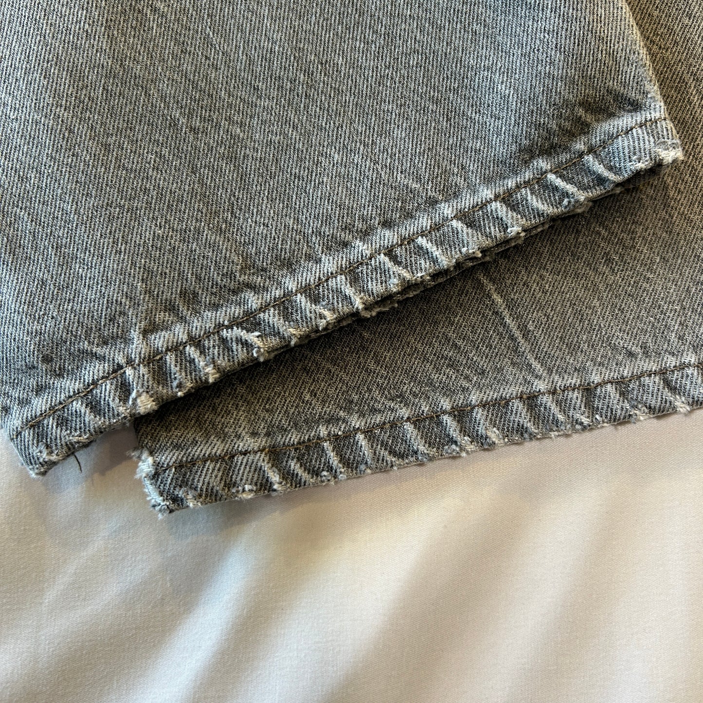 80's Levi's 501-0568 先染め ブラックデニム USA製 表記W36L30/A9143P-SO