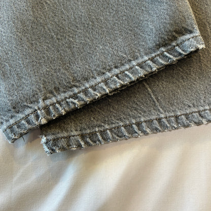 80's Levi's 501-0568 先染め ブラックデニム USA製 表記W36L30/A9143P-SO
