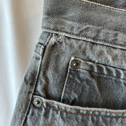 80's Levi's 501-0568 先染め ブラックデニム USA製 表記W36L30/A9143P-SO