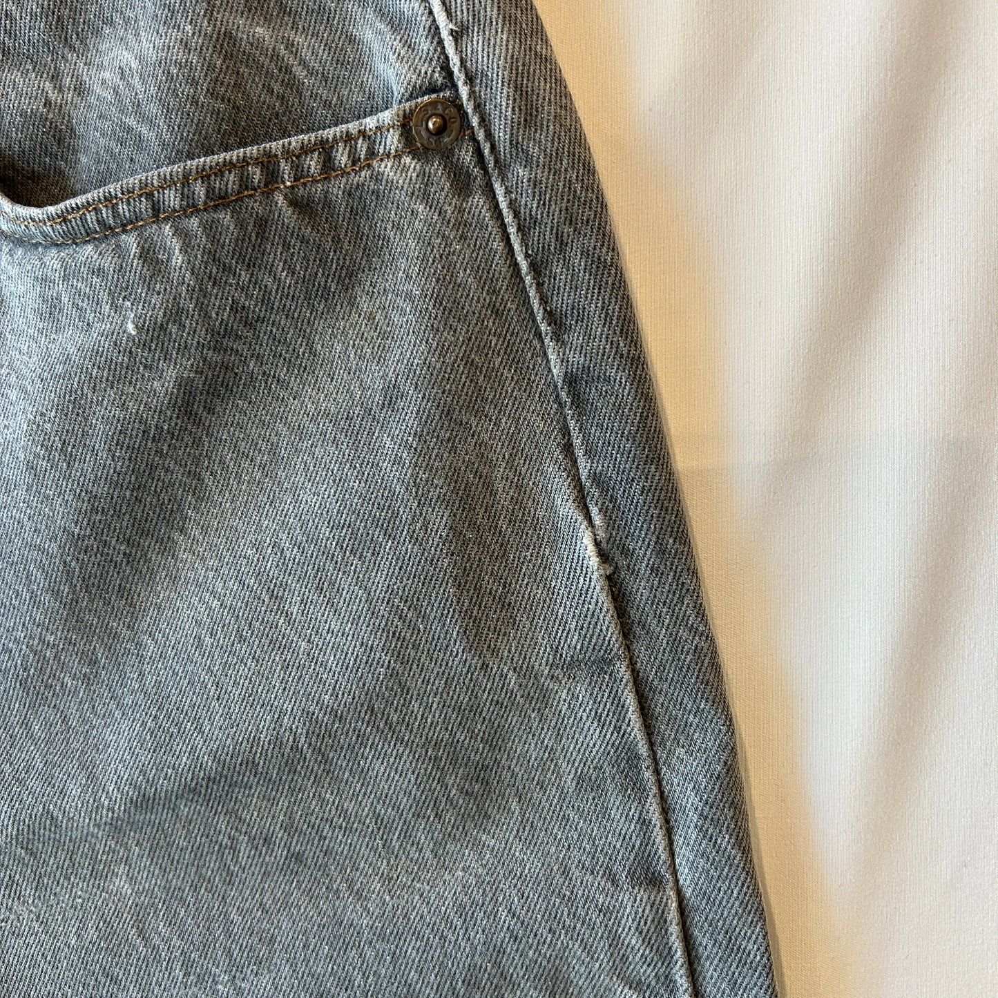 80's Levi's 501-0568 先染め ブラックデニム USA製 表記W36L30/A9143P-SO